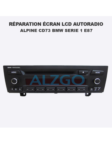 REPARATION ECRAN LCD AUTORADIO ALPINE...