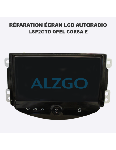 REPARATION ECRAN LCD AUTORADIO...