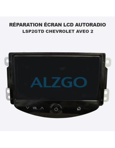 REPARATION ECRAN LCD AUTORADIO...
