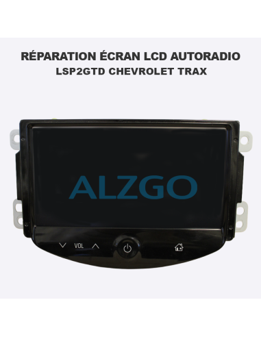 REPARATION ECRAN LCD AUTORADIO...