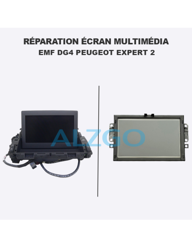 REPARATION ECRAN MULTIMEDIA EMF DG4...