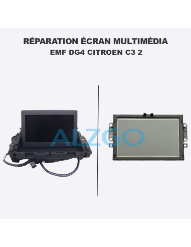 REPARATION ECRAN MULTIMEDIA EMF DG4...