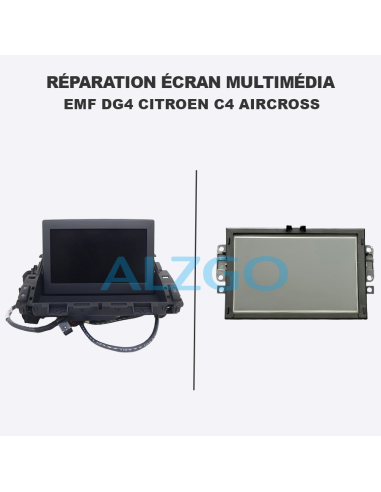 REPARATION ECRAN MULTIMEDIA EMF DG4...