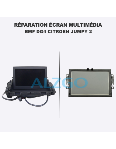 REPARATION ECRAN MULTIMEDIA EMF DG4...