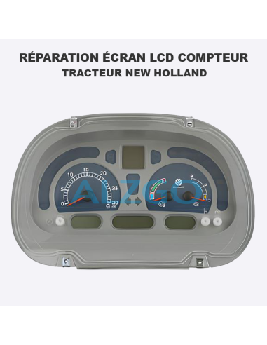 REPARATION ECRAN LCD COMPTEUR...