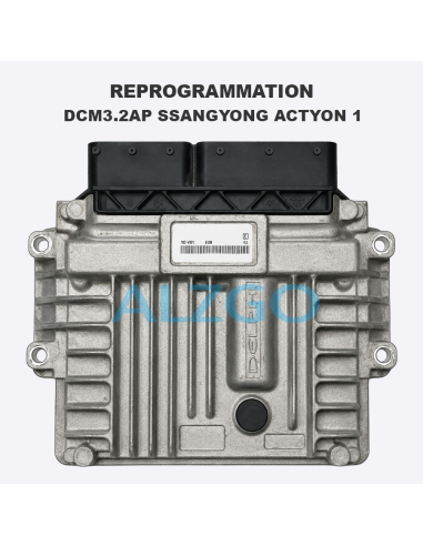 REPROGRAMMATION DCM3.2AP SSANGYONG...