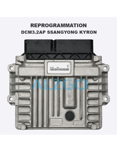 REPROGRAMMATION DCM3.2AP SSANGYONG KYRON