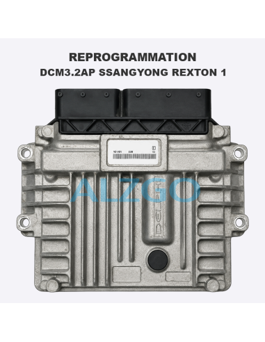 REPROGRAMMATION DCM3.2AP SSANGYONG...
