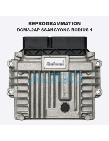 REPROGRAMMATION DCM3.2AP SSANGYONG...